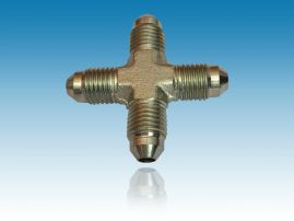 美制JIC螺纹37°扩口式四通接头 2650系列